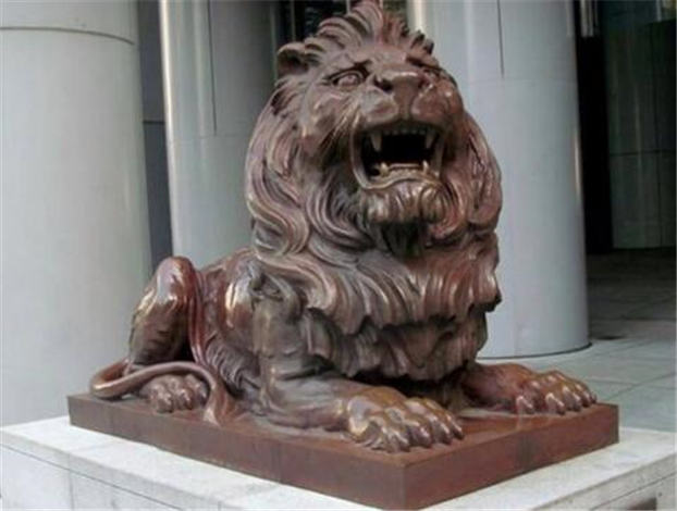 銅獅子